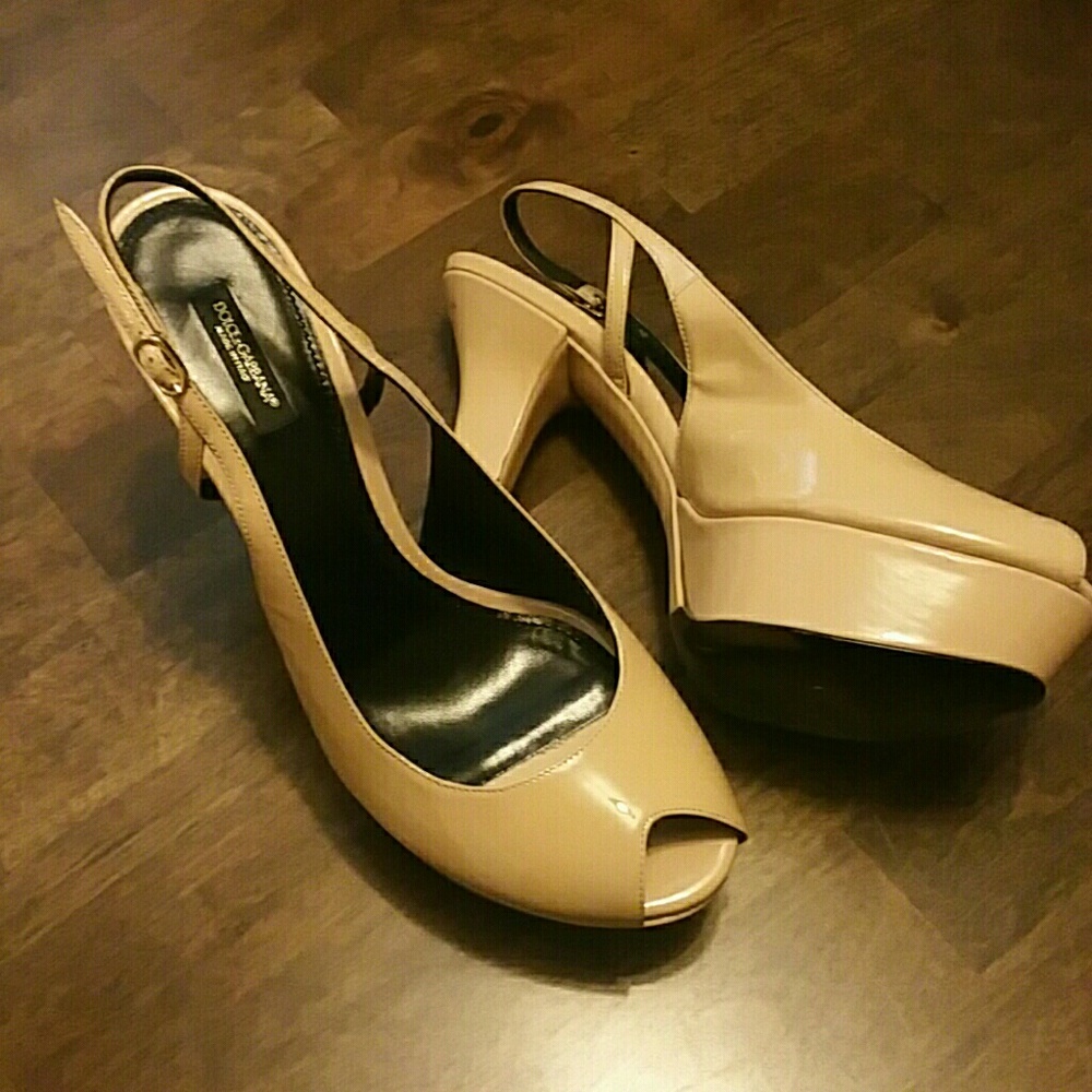 Dolce and Gabbana shoes
